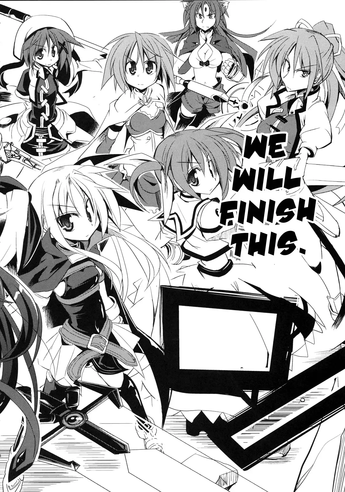 Madoka x Nanoha Chapter 3 59